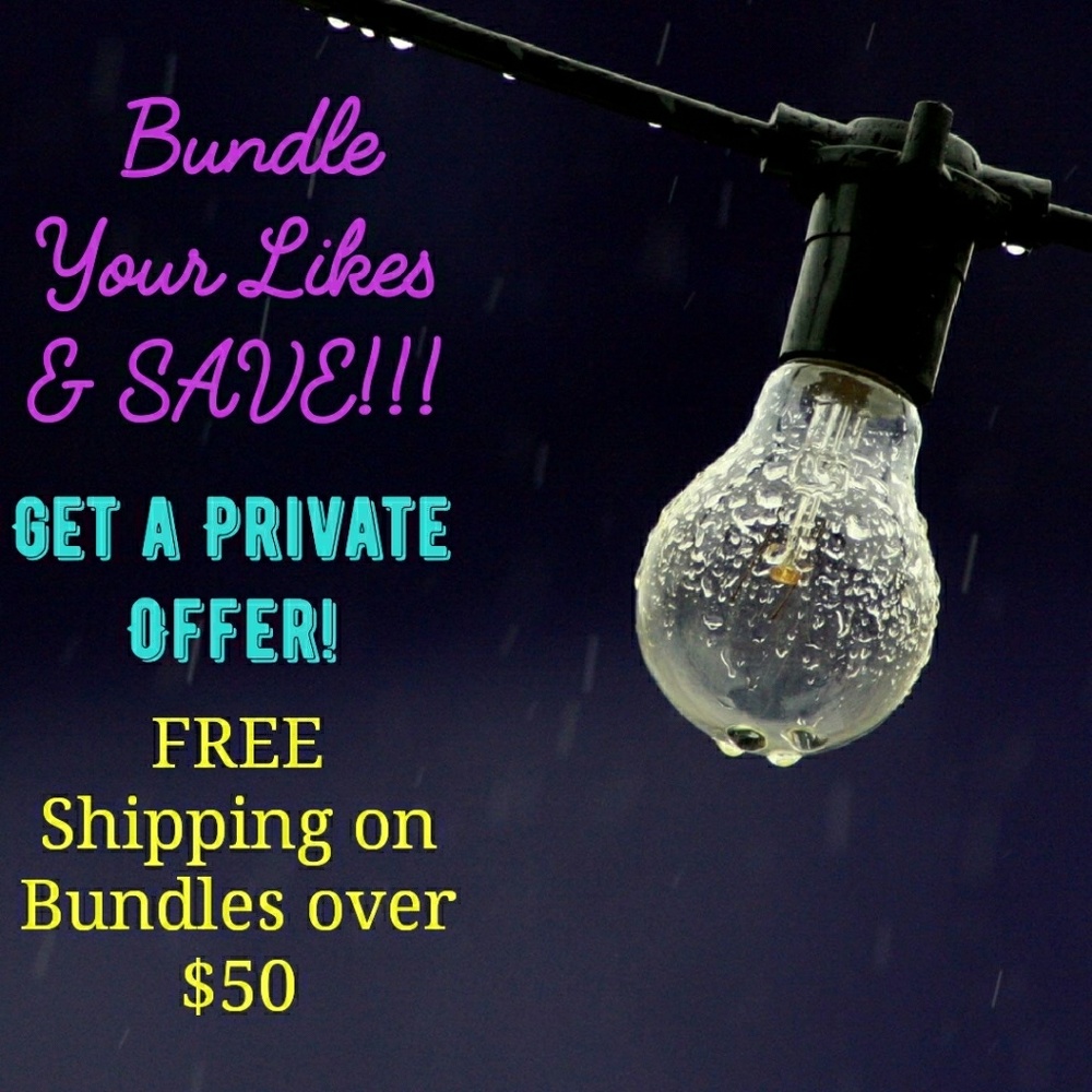 Bundle up all your favorites for a private offer!